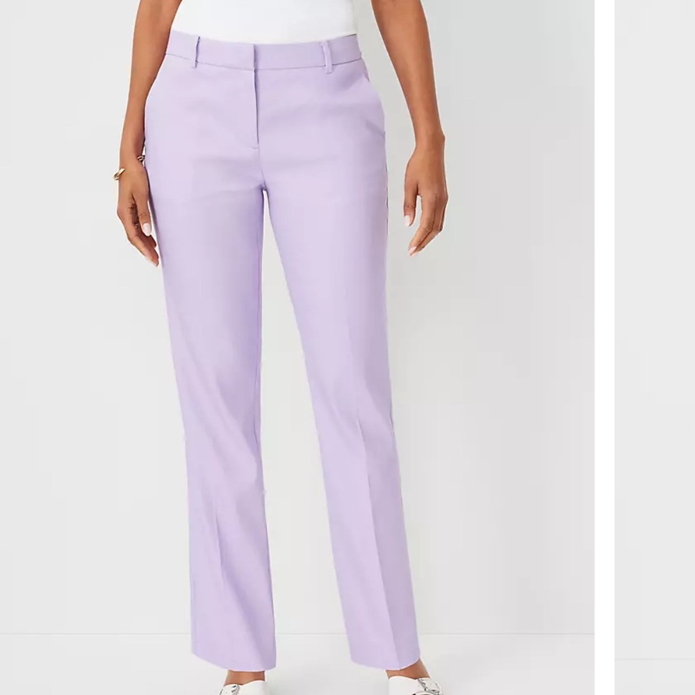 Ann Taylor Lilac Dress Pants